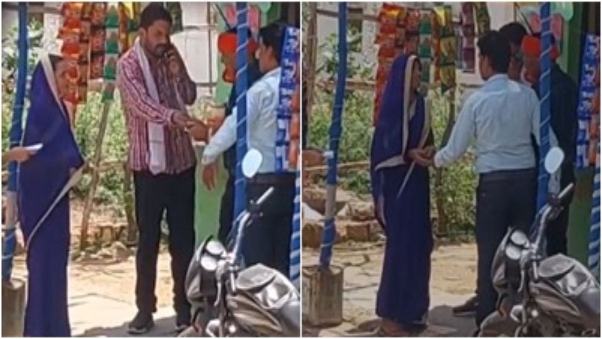 नोट के बदले वोट: बीजेपी नेता का पैसा बांटते VIDEO वायरल, कांग्रेस ने आयोग से की कार्रवाई की मांग   