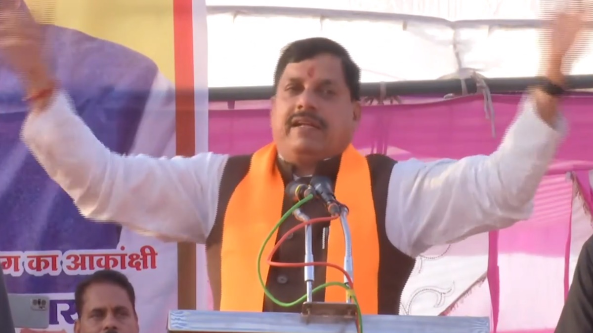 छिंदवाड़ा भी हम जीत चुके, केवल रिजल्ट आना बाकी’: CM मोहन बोले- जब तक आखरी वोट न डले तब तक शांति से नहीं बैठेंगे