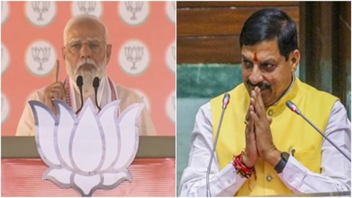 पीएम मोदी ने जनसभा में मंच से की CM मोहन की तारीफ: कही ऐसी बात जनता हो गई खुश  