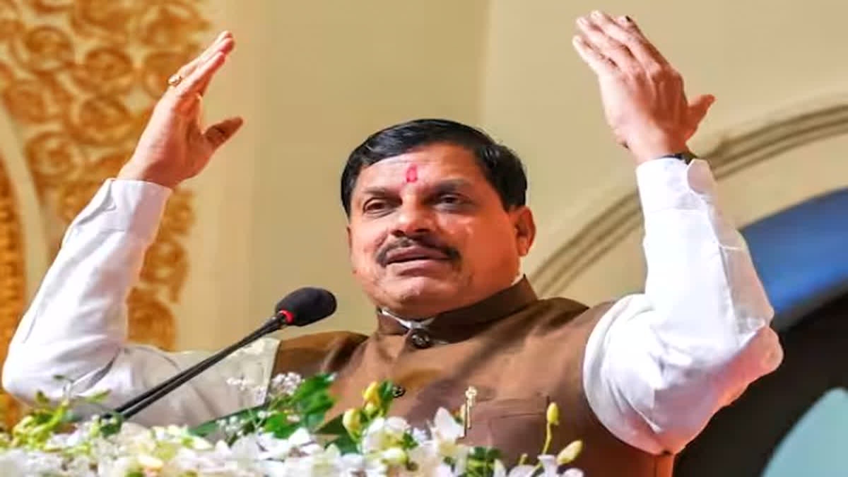 कांग्रेस ने 70 सालों तक सरकार चलाई लेकिन आदिवासियों को मान-सम्मान नहीं दिया- CM मोहन 