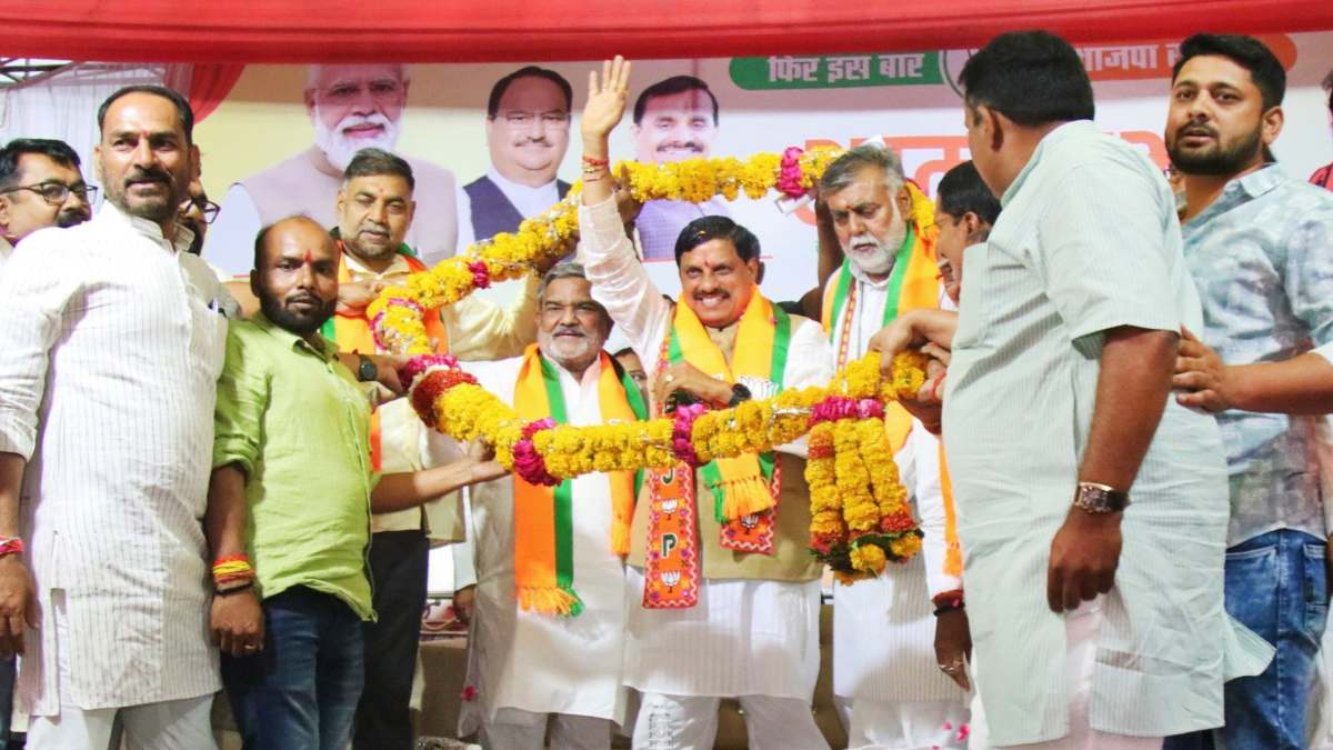 CM माेहन ने विपक्षियों को बताया बेशर्म, बोले- भाजपा करती है आदिवासी और मुसलमानों से प्रेम