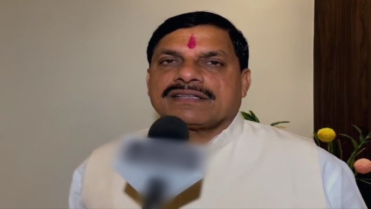 CM डॉ मोहन बोले- MP से कांग्रेस की विदाई तय, चारों तरफ मोदीमय वातावरण