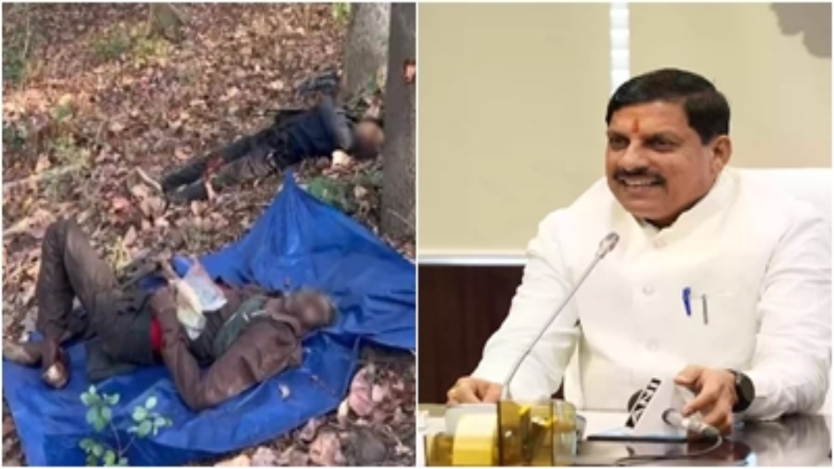 बालाघाट में 43 लाख के दो इनामी नक्सली ढेर: सीएम मोहन ने पुलिस और हॉक फोर्स को दी बधाई, कहा- जवानों पर गर्व है  