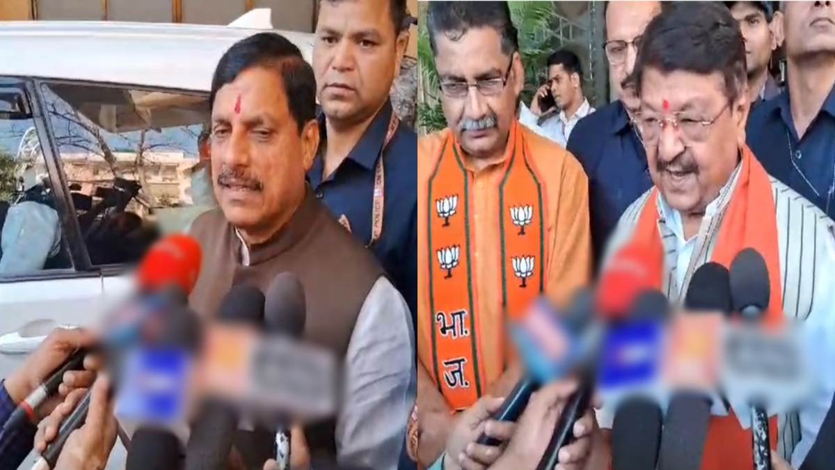 Rahul Gandhi के ‘आग वाले’ बयान पर बवाल: CM मोहन और मंत्री कैलाश विजयवर्गीय ने किया पलटवार, कहा- राहुल गांधी की बात पर भरोसा कौन करता है?