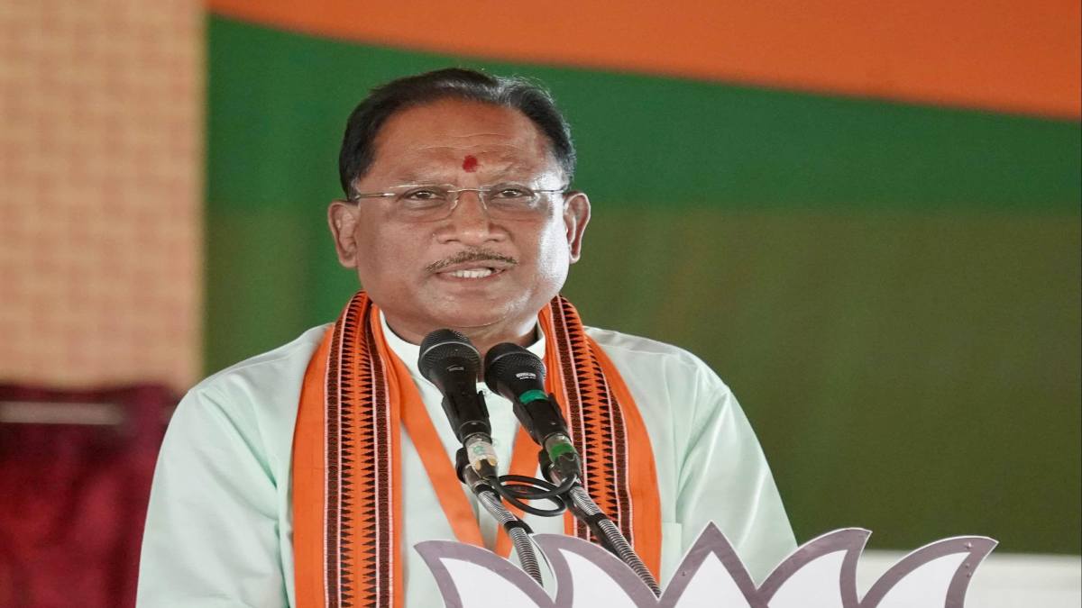 CM विष्णुदेव साय ने प्रियंका गांधी पर जमकर बोला हमला, कहा- 70 वर्षों से झूठ बोलने की बीमारी आसानी से नहीं जाएगी