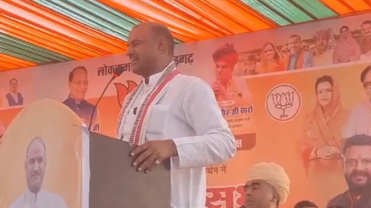 बाबर का बच्चा-बच्चा जय श्रीराम बोलेगाः बीजेपी नेता CP Joshi ने दिया विवादित बयान, अकबर को महान बताने वालों को सबक सिखाने का किया आह्वान