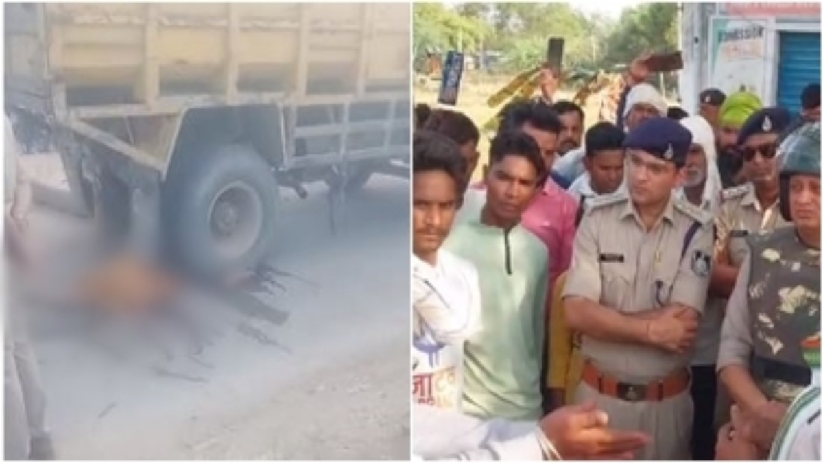 मातम में बदली शादी की खुशियां: रेत से भरे डंपर ने दूल्हे की मां को कुचला, मौके पर मौत 