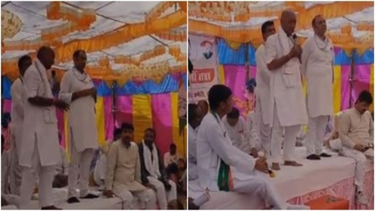 दिग्विजय सिंह बोले- राम मंदिर निर्माण के लिए हमने चंदा दिया, उसमे ‘चंपत राय’ ने भ्रष्टाचार कर दिया  