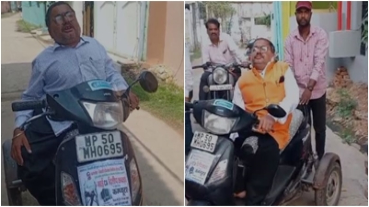 एक प्रत्याशी ऐसा भी! दिव्यांग उम्मीदवार ने चुनावी मैदान में ठोकी ताल, विकास का सपना लेकर CA लड़ रहा निर्दलीय चुनाव