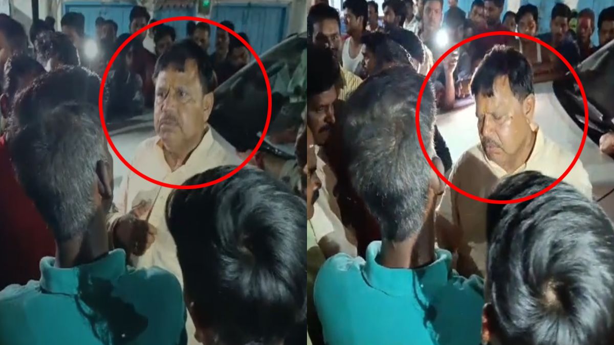 पानी की समस्या पर भड़की जनता; VIDEO: ऊर्जा मंत्री प्रद्युमन सिंह की गाड़ी का किया घेराव, लगाए मुर्दाबाद के नारे