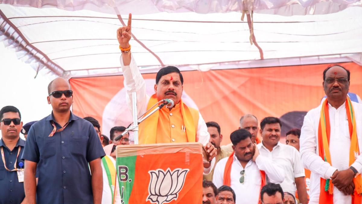 CM मोहन ने PM मोदी को बताया हनुमान भक्त: बैतूल में जनसभा को किया संबोधित, कहा- अबकी बार आपका वोट मथुरा को जाना चाहिए…