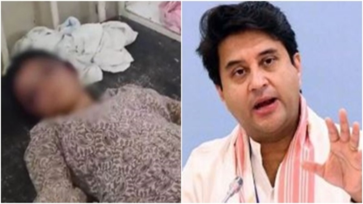 गुना लव-जिहाद मामले पर भड़के मंत्री सिंधिया: सोशल मीडिया पर लिखा- हैवान को मिलेगी सख्त सजा, कांग्रेस ने सुनाई खरी-खरी  