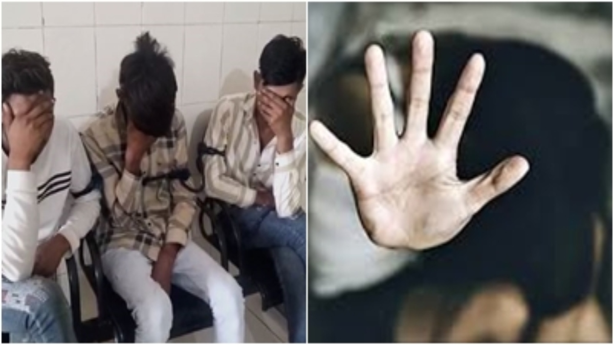 पहले इंस्टाग्राम पर दोस्ती, फिर गैंगरेप: युवक ने दोस्तों के साथ मिलकर किशोरी को बनाया हवस का शिकार, 3 गिरफ्तार 