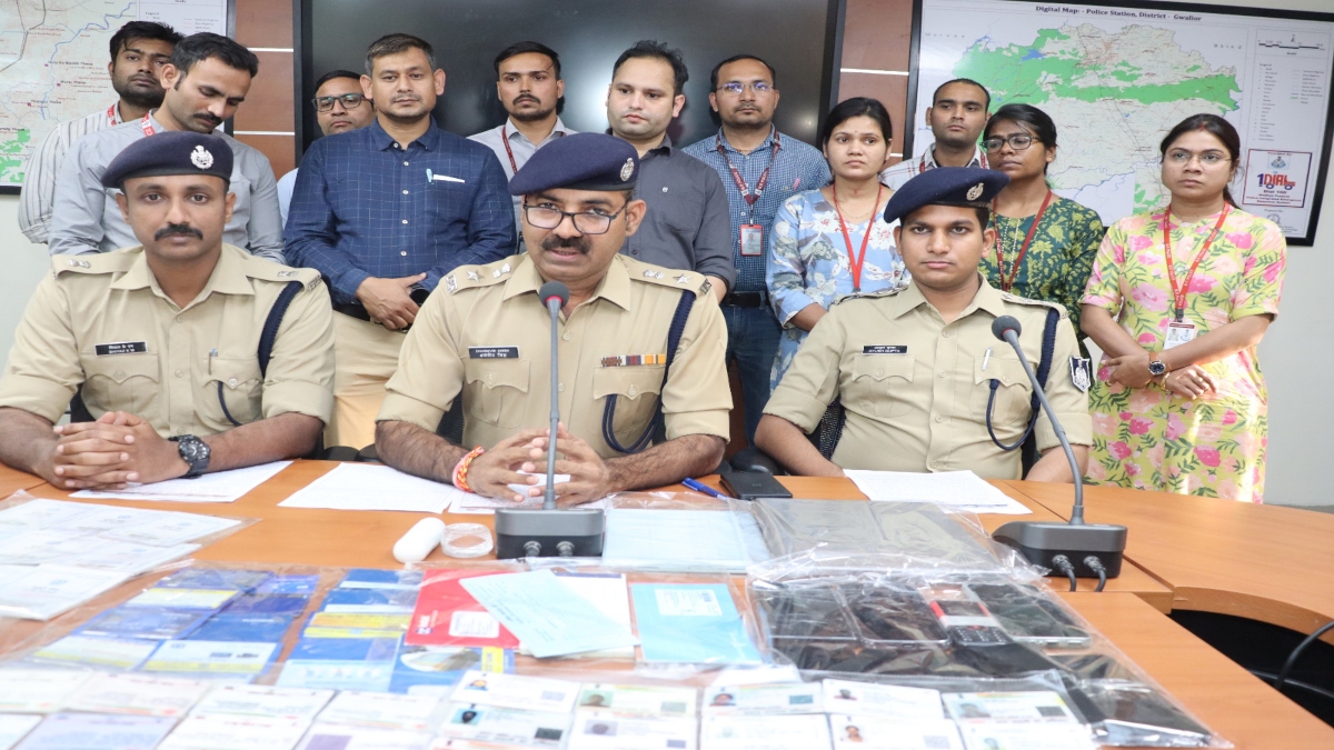 महिला से 51 लाख की ठगी: डिजिटली अरेस्ट कर वसूली रकम, दुबई की कंपनी के खाते में भेजे पैसे, IT इंजीनियर सरगना भिलाई से गिरफ्तार