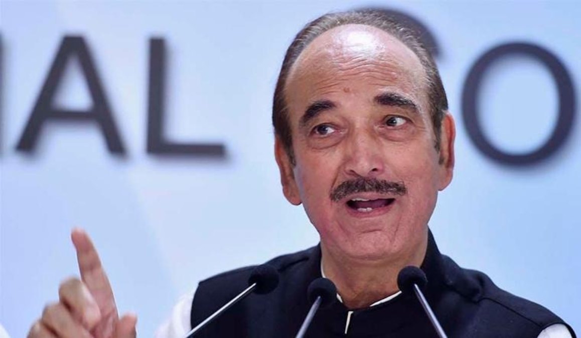 Lok Sabha Elections-2024: Ghulam Nabi Azad ने बताया बीजेपी कब तक करेगी हुकूमत? कांग्रेस पर साधा निशाना