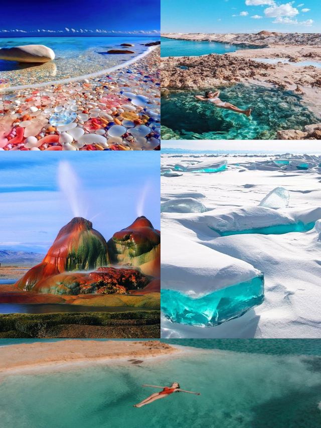 दुनिया की वो अजीबोगरीब जगह जो असली नहीं लगती