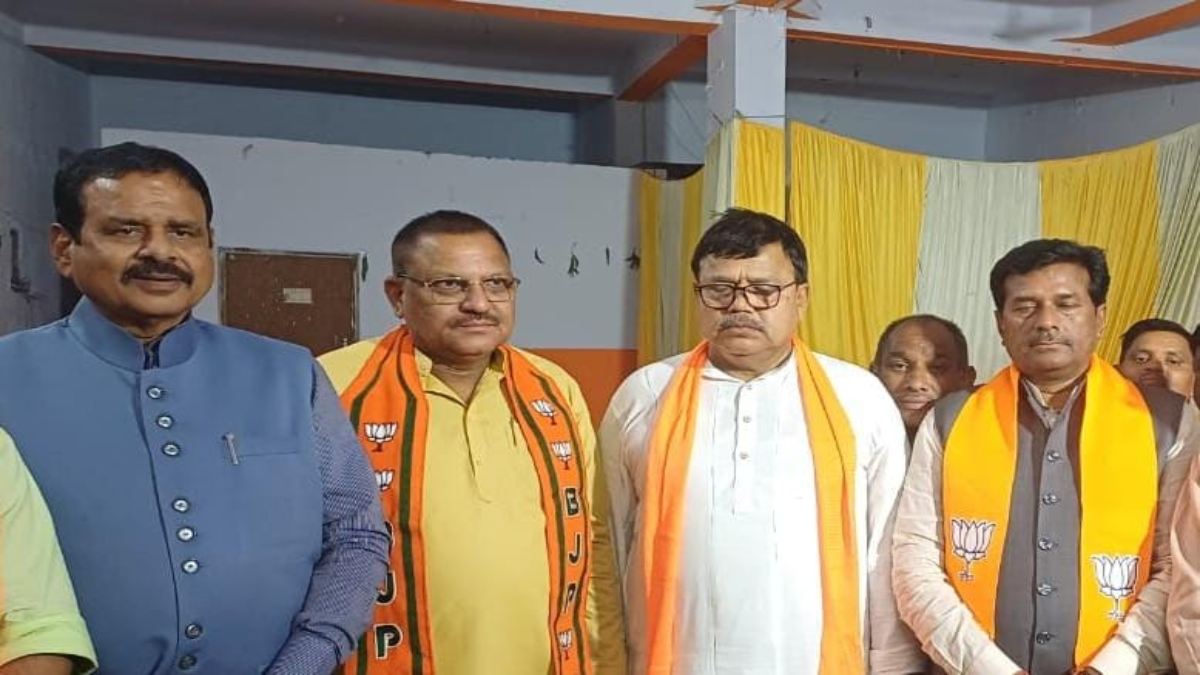 कांग्रेस को फिर लगा जोर का झटका: पूर्व विधायक BJP में हुए शामिल, ऊर्जा मंत्री ने दिलाई सदस्यता