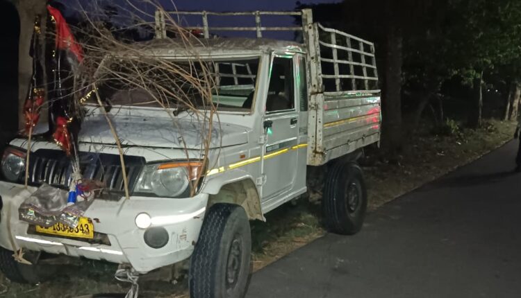 ओडिशा के गंजाम में पिकअप वैन पलटने से दो की मौत, 15 घायल
