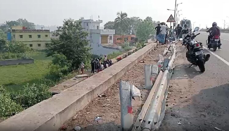 जाजपुर बस दुर्घटना : ड्राइवर ने ब्रेक नहीं लगाया, जिसके परिणाम स्वरूप गंभीर हो गई दुर्घटना