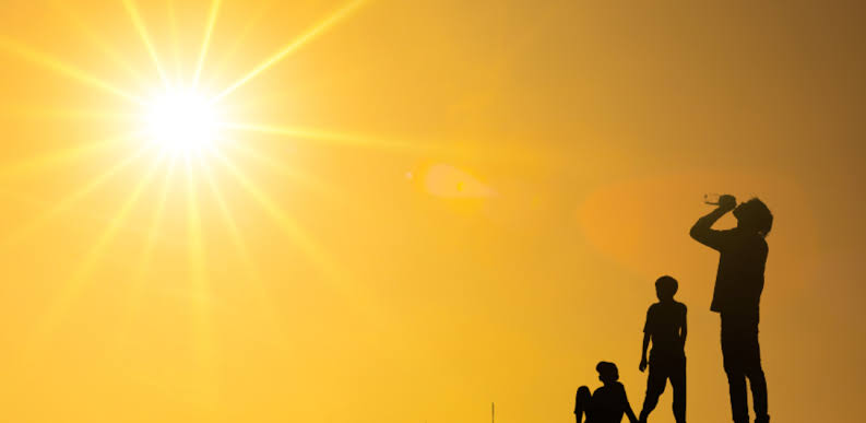 Heat wave : 43.6 डिग्री सेल्सियस के साथ भुवनेश्वर ओडिशा का सबसे गर्म स्थान