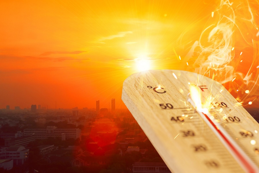 ओडिशा : पहली बार भुवनेश्वर में तापमान 44°C से पार, 5 दिनों के लिए रेड अलर्ट