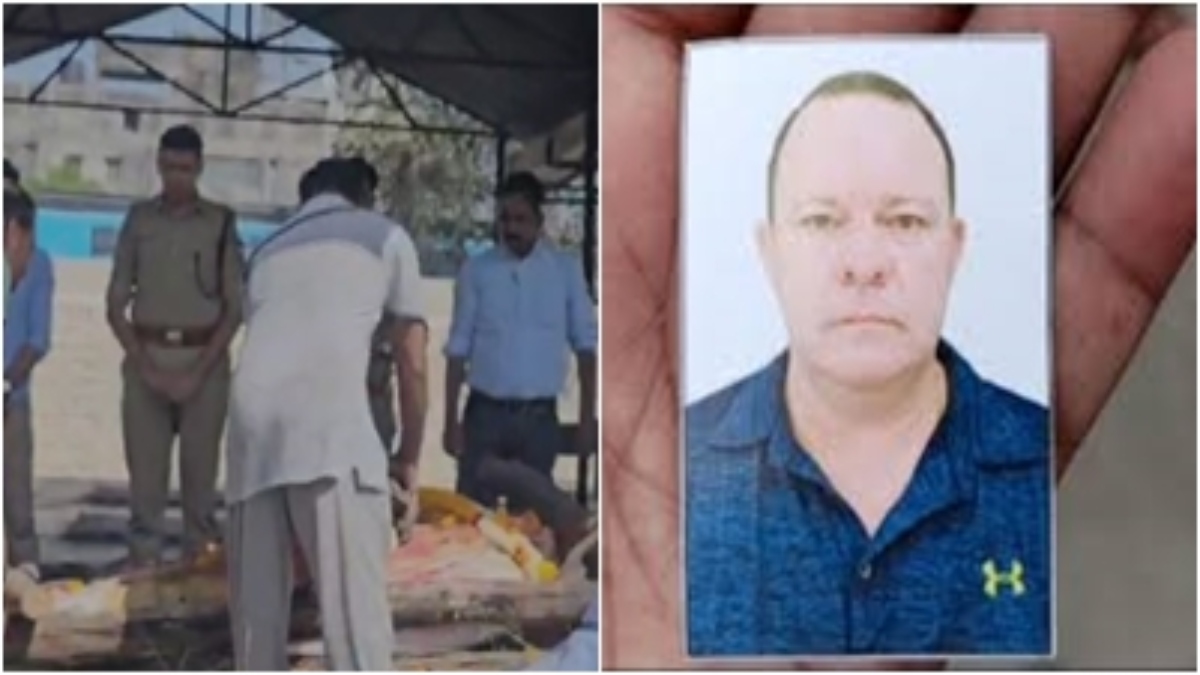 विदेशी नागरिक की संदिग्ध मौत का मामला, पुलिस प्रशासन ने कराया अंतिम संस्कार 