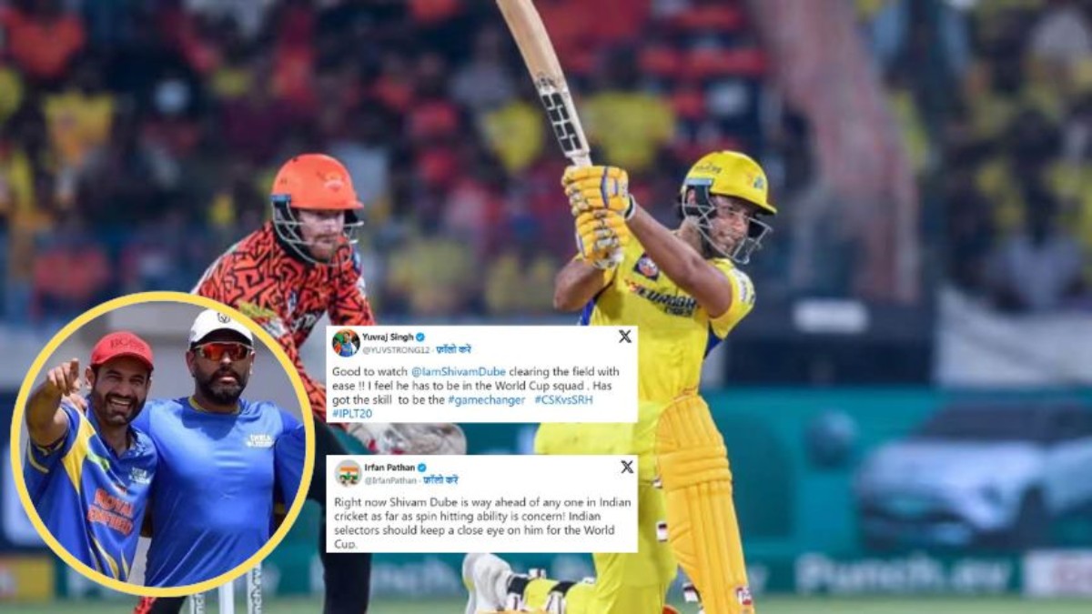 IPL 2024: CSK के इस खिलाड़ी ने आईपीएल में मचाई धूम, पूर्व क्रिकेटर युवराज और इरफ़ान बोले- ‘इसे जरूर खिलाना, साबित होगा गेम चेंजर’