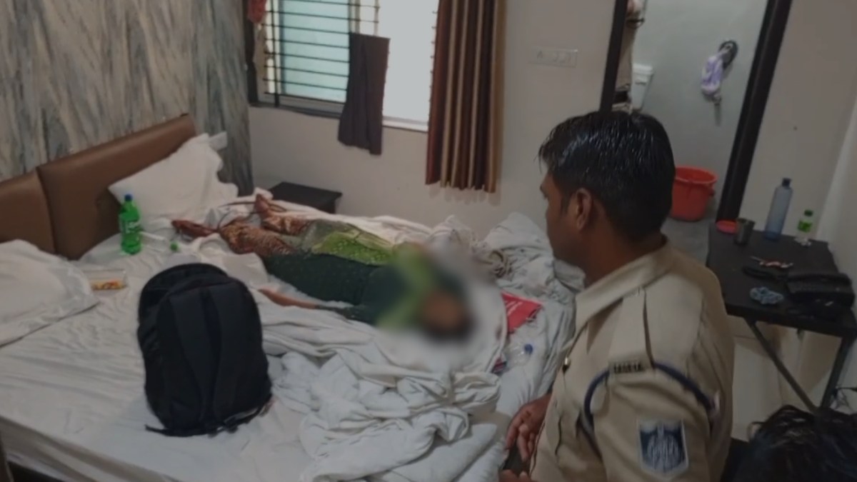 MP: आंध्र प्रदेश की युवती ने इंदौर में की आत्महत्या, होटल में फांसी लगाकर दी जान