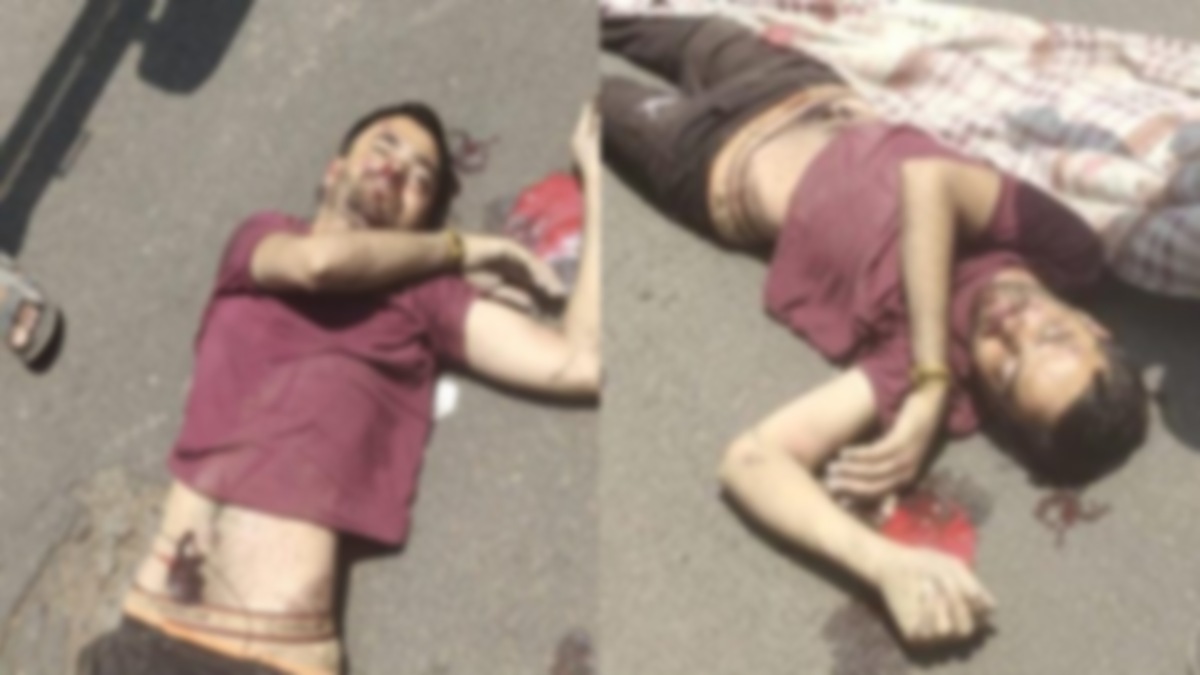 दिल दहला देने वाला VIDEO: सड़क पार कर रहे युवक को ट्रक ने रौंदा, मौके पर ही मौत