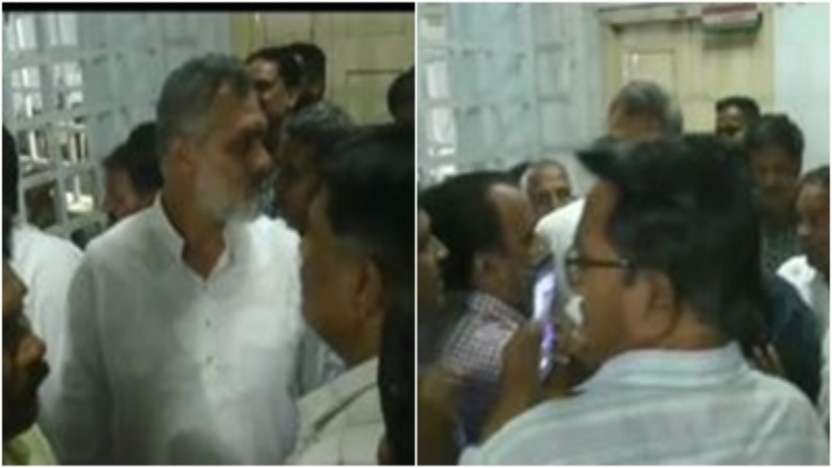 चुनाव कार्यालय के उद्घाटन में आपस में भिड़े कांग्रेसी, जमकर हुई तू-तू, मैं-मैं, VIDEO वायरल 