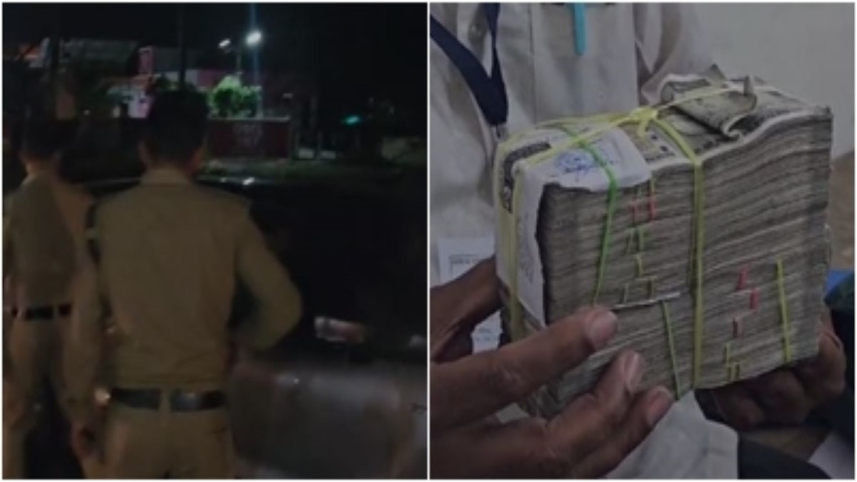 FST को मिली सफलता: चेकिंग के दौरान कार की डिक्की से 5 लाख रुपए जब्त, कार्रवाई से मचा हड़कप   