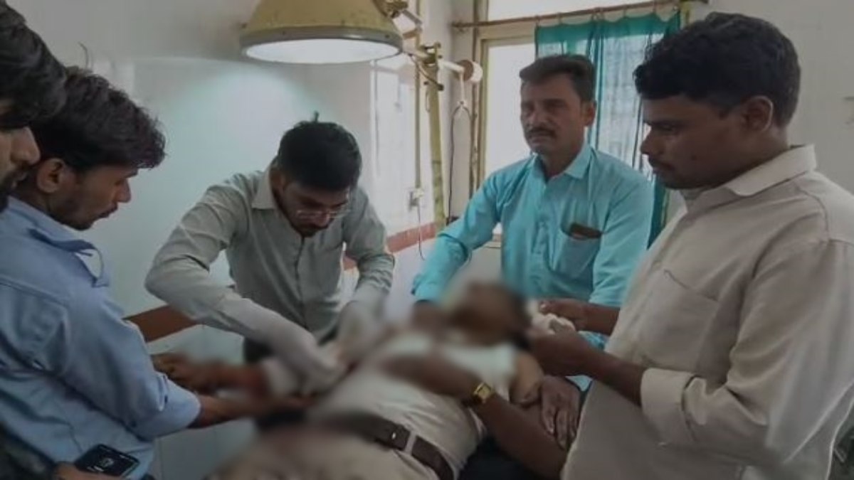 बड़ी खबर: नायब तहसीलदार की गाड़ी पलटी, निर्वाचन ट्रेनिंग से लौटने के दौरान हुआ हादसा, ड्राइवर गंभीर घायल  