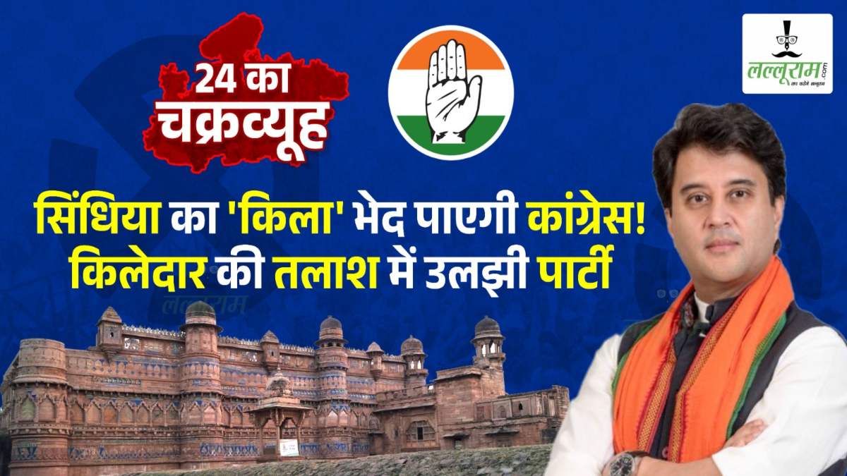 Lok Sabha Election 2024: ग्वालियर लोकसभा सीट पर कांग्रेस अबतक नहीं उतार पाई उम्मीदवार, विनिंग कैडिंडेट की तलाश में फंसा पेंच