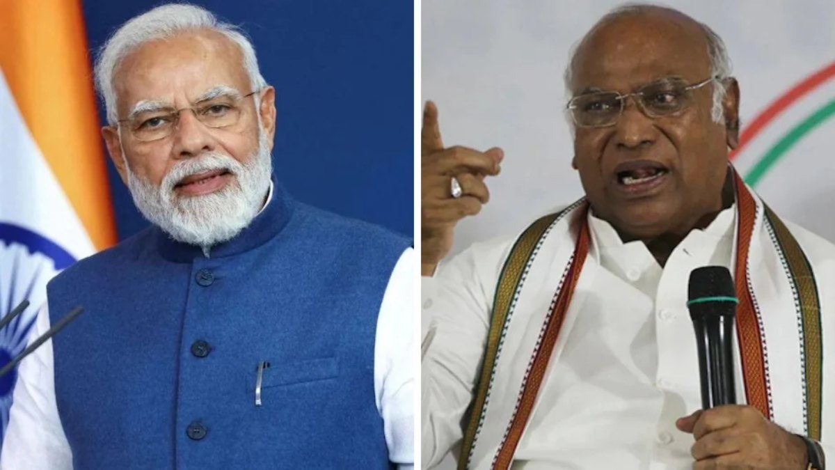 मल्लिकार्जुन खरगे की PM मोदी को चिट्ठीः कहा- गलत बयानबाजी न करें, मिलकर समझाएंगे कांग्रेस का न्याय पत्र, अपने पद की गरिमा न गिराएं