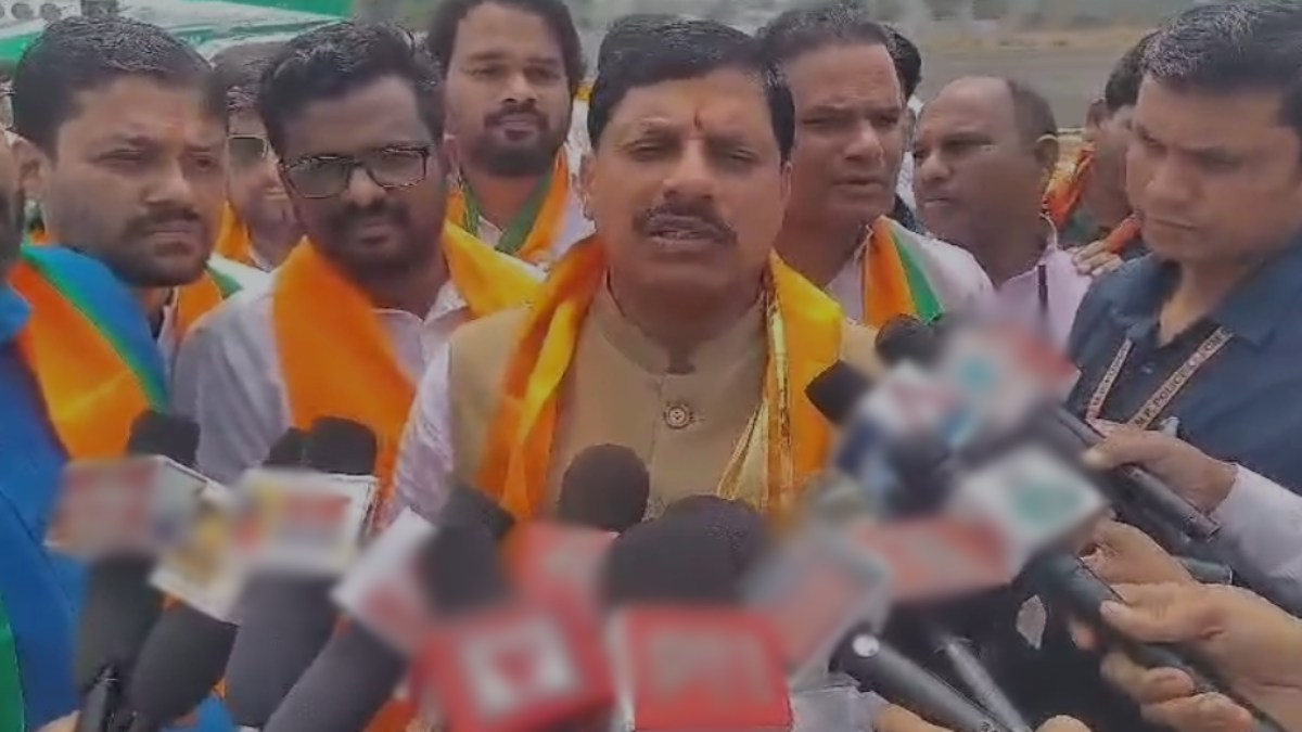 छिंदवाड़ा फतह करने की कवायद: फिर दौरे पर पहुंचे CM मोहन, कहा- कमलनाथ की जमीन खिसक रही है