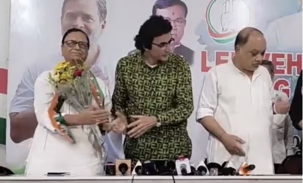 Odisha Elections 2024 : संबलपुर के पूर्व सांसद बीजद छोड़ने के बाद कांग्रेस में हुए शामिल