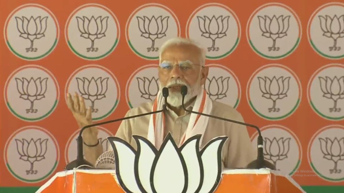 लोकसभा चुनाव 2024ः प्रधानमंत्री मोदी डेढ़ माह में छठवीं बार एमपी में, ग्वालियर-चंबल अंचल में पहला दौरा, मुरैना में रोड शो और सभा