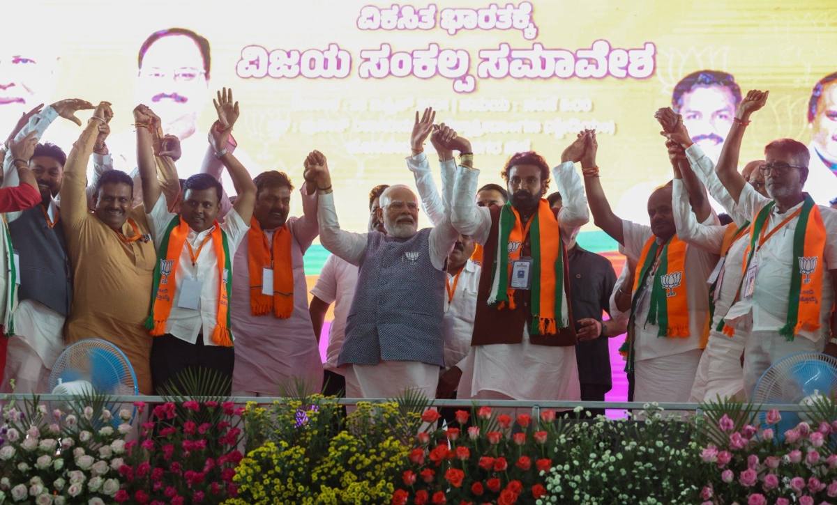 PM Modi: पीएम मोदी चुनावी रैली को संबोधित करते-करते डीपफेक वीडियो का क्यों करने लगे जिक्र, क्या है पूरा मामला