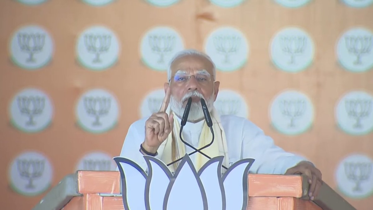 पाकिस्तान पर PM मोदी का करारा प्रहार; कहा- ‘आटे’ के लिए तरस रहा ‘आतंक का सप्लायर’