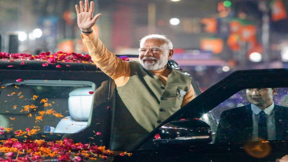 लोकसभा चुनाव 2024: PM मोदी 13 मई को वाराणसी में करेंगे रोड शो, 14 मई को दाखिल करेंगे नामांकन