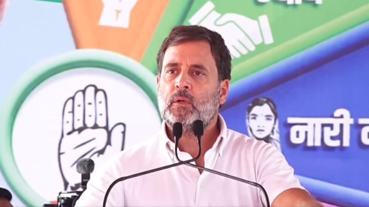 Rahul Gandhi Visit MP: लोकसभा चुनाव को लेकर सिवनी में राहुल गांधी ने भरी हुंकार, BJP पर जमकर साधा निशाना, आदिवासी और वनवासी में बताया अंतर
