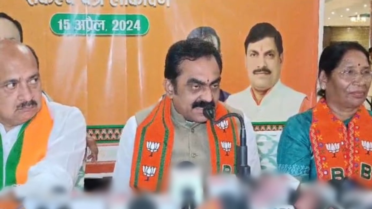 संकल्प पत्र मतलब मोदी की गारंटी: राकेश सिंह बोले- कांग्रेस में हिम्मत है तो इस पर चर्चा करके दिखाएं 
