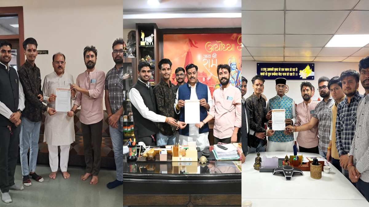 RGPV मामले में ABVP ने जन प्रतिनिधियों को सौंपा ज्ञापन, आरोपियों की जल्द गिरफ्तारी की मांग