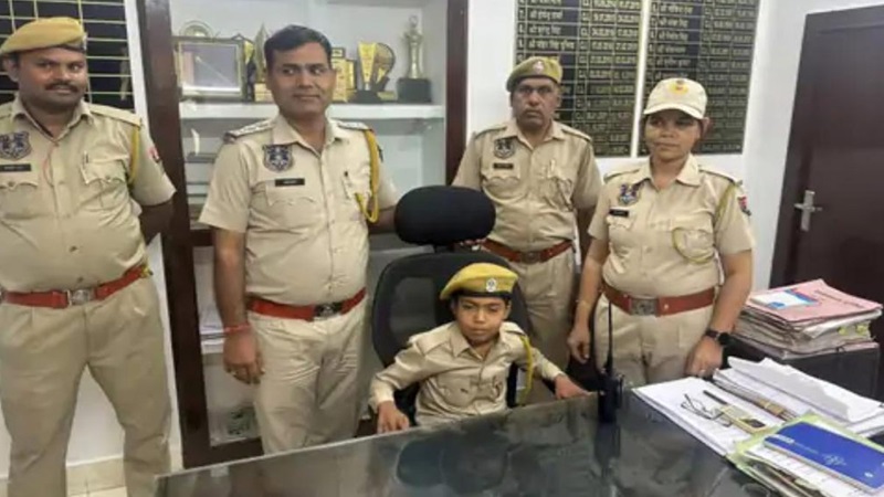 Rajasthan News: थैलीसीमिया से पीड़ित 8 साल का हिमांशु 2 घंटे के लिए बना CI