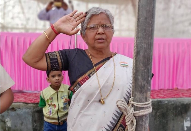 अक्षम विधायक उम्मीदवार के मुद्दे पर बीजेडी छोड़ने के बाद रासेश्वरी ने राजनीति से की संन्यास की घोषणा