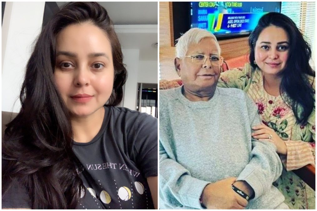 Rohini Acharya को भारी वोट से हराइए…लालू यादव के सामने ही इस राजद नेता ने रोहिणी आचार्य को हराने की कर डाली अपील, देखिए फिर क्या हुआ