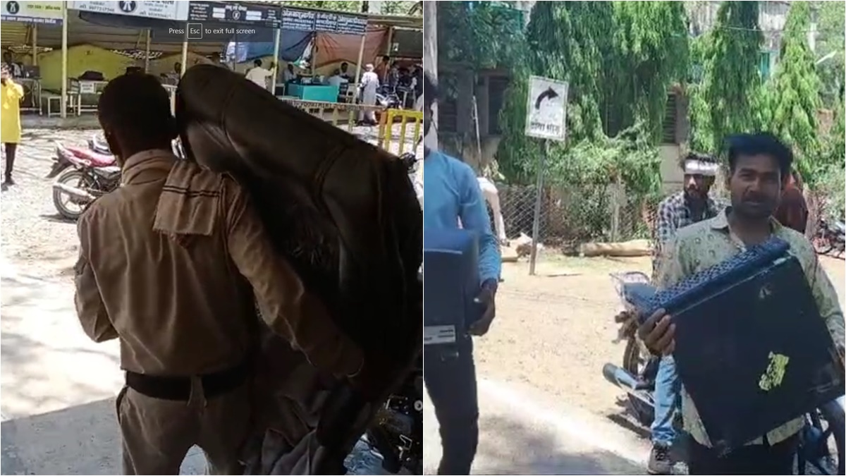 SDM कार्यालय का सामान कुर्क: कोर्ट का आदेश आते ही कुर्सी समेत अन्य सामान ले गए कर्मचारी, अधिकारी को भेजा जाएगा जेल, जानिए पूरा मामला