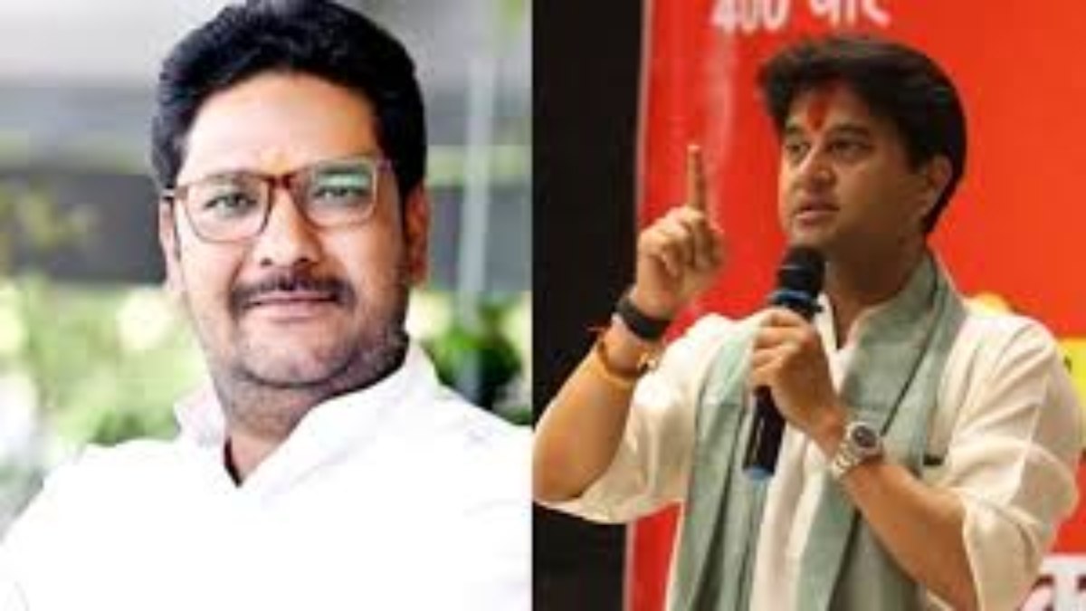 कांग्रेस प्रत्याशी ने उठाया स्थानीय का मुद्दा: सिंधिया को बताया बाहरी कैंडिडेट, कहा- उनका वोट भी इस सीट पर नहीं आता
