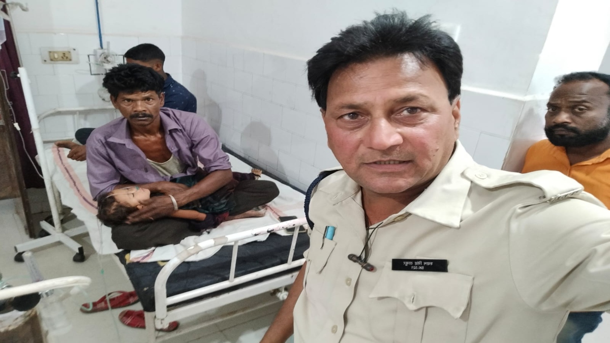 डायल 100 स्टाफ ने पेश की मानवता की मिसाल, इवेंट छोड़ बचाई मासूम बच्ची की जान