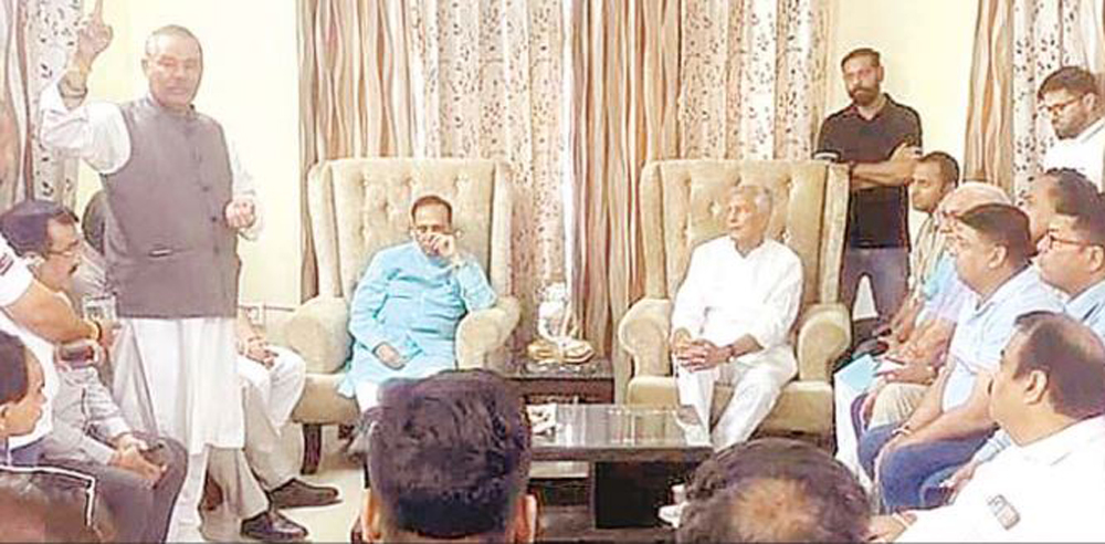 पार्टी नहीं छोड़ रहा, अपनी जगह को लेकर आलाकमान से स्पष्टीकरण मांगा है : सांपला